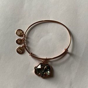 Alex & Ani Crystal Elephant Bracelet